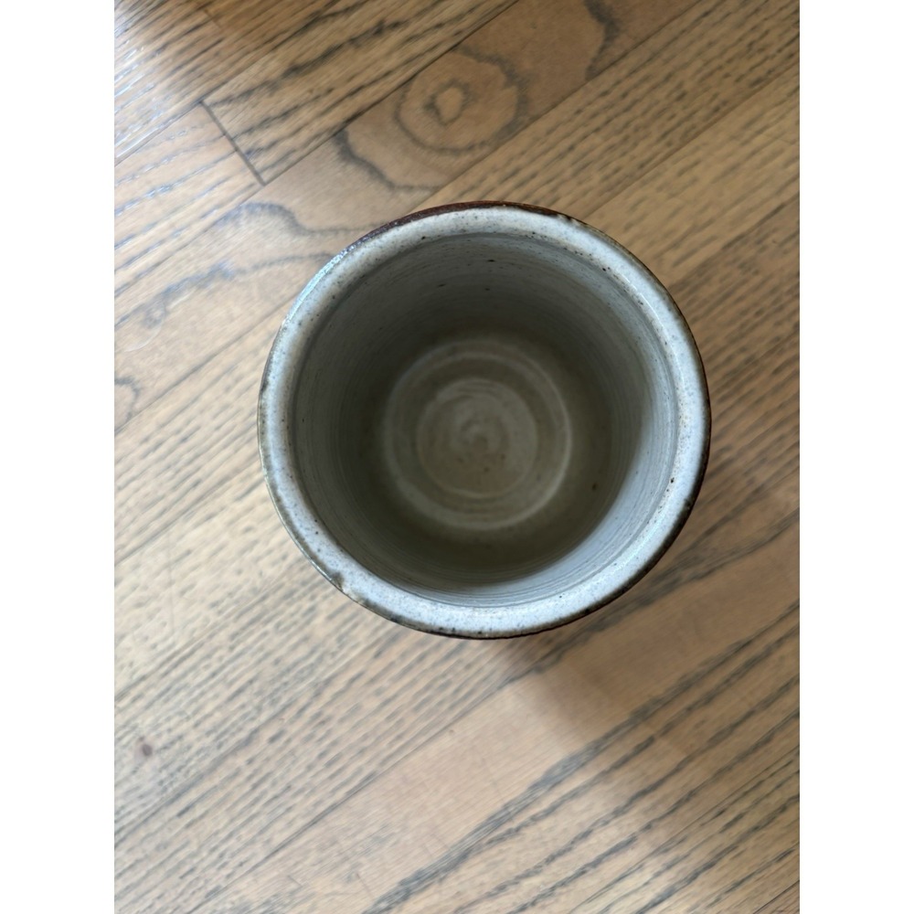 Small Tonala Jar W/Lid Marked On Bottom Mexico - Picture 6 of 9